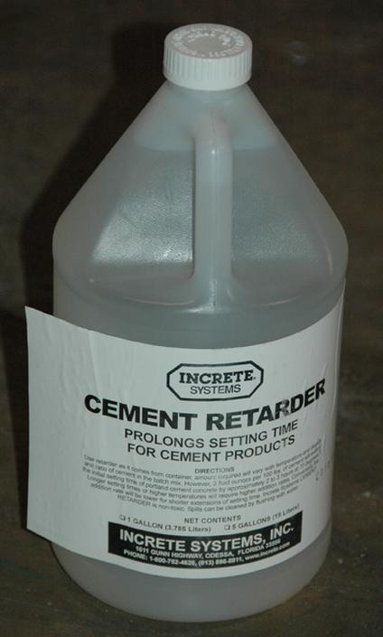 Cement Retarder 1 gal